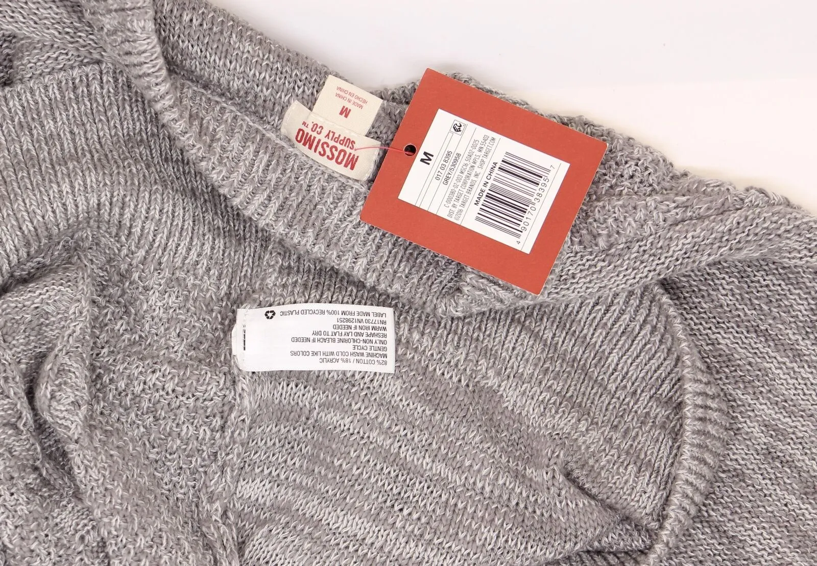 Mossimo Women's Cable Knit Pullover Sweater