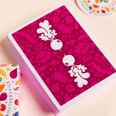 Mother Juice Playing Cards by OPC