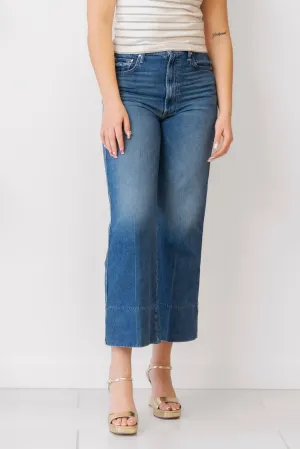 MOTHER Maven Wide Hem Ankle Jean