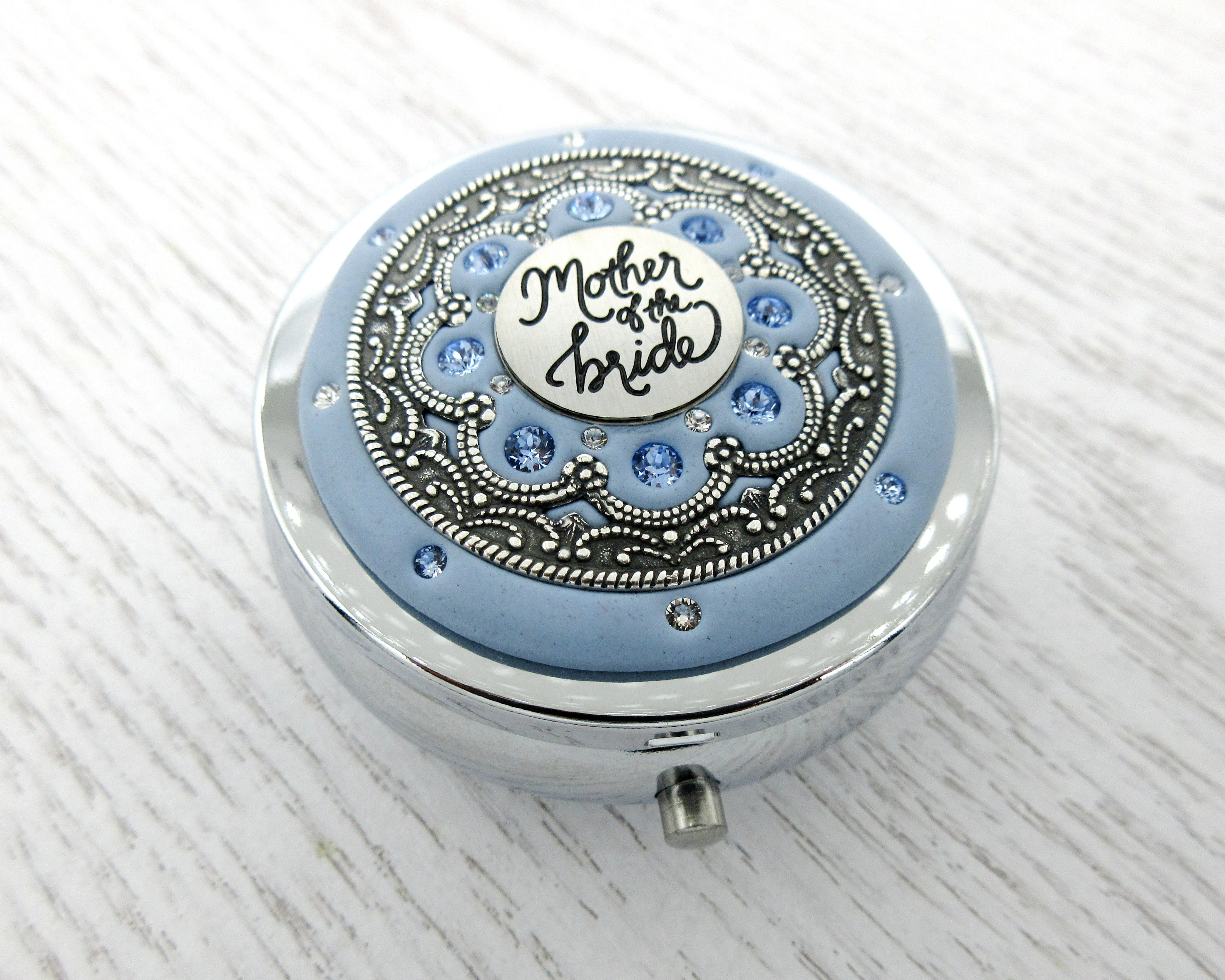 Mother of the Bride Pill Box