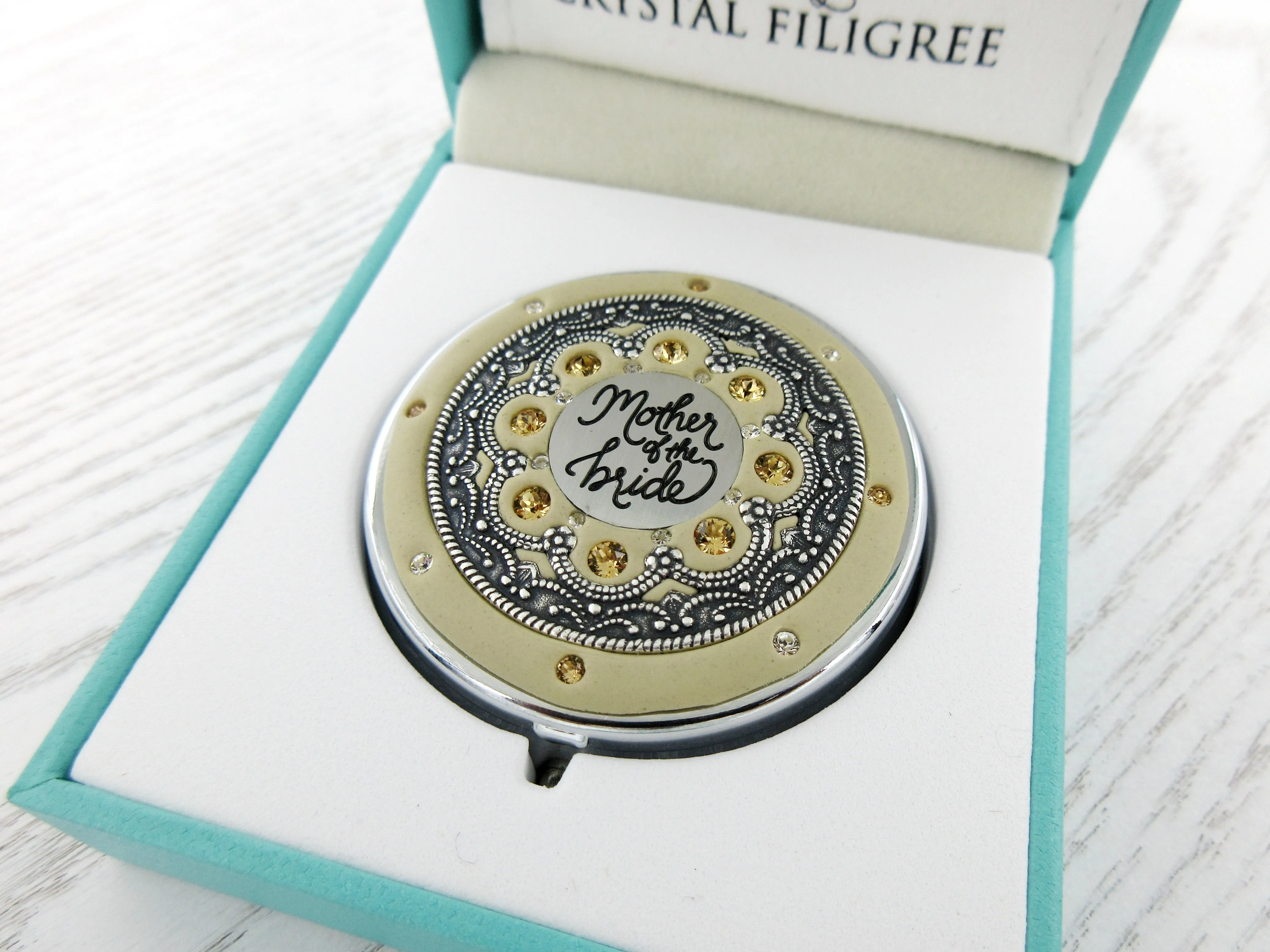 Mother of the Bride Pill Box