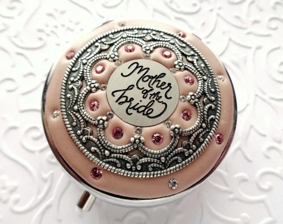 Mother of the Bride Pill Box