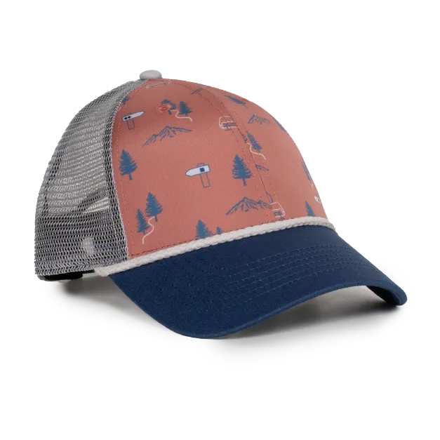 Mountaintop Express Trucker Cap