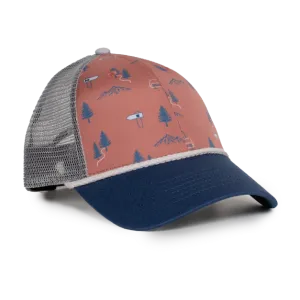 Mountaintop Express Trucker Cap