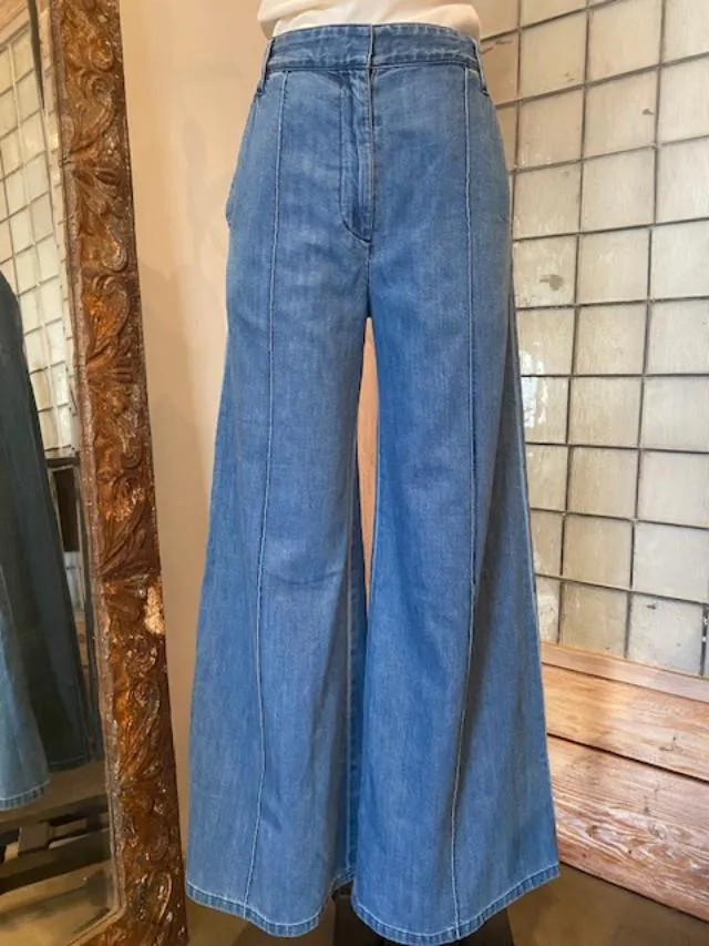 Moussy Vintage High Rise Tack Jeans