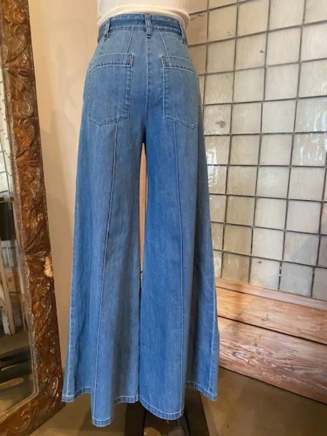 Moussy Vintage High Rise Tack Jeans