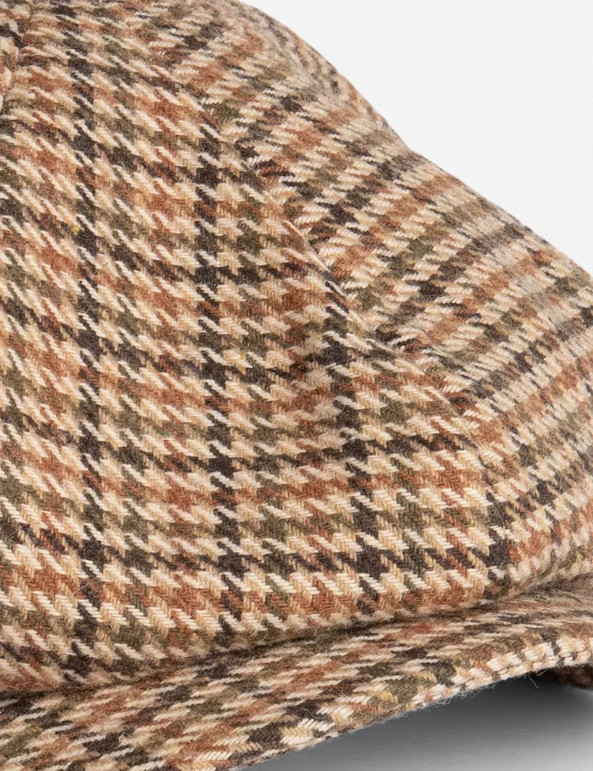 MR SIMPLE SHELBY NEWSBOY HOUNDSTOOTH CAP M133810