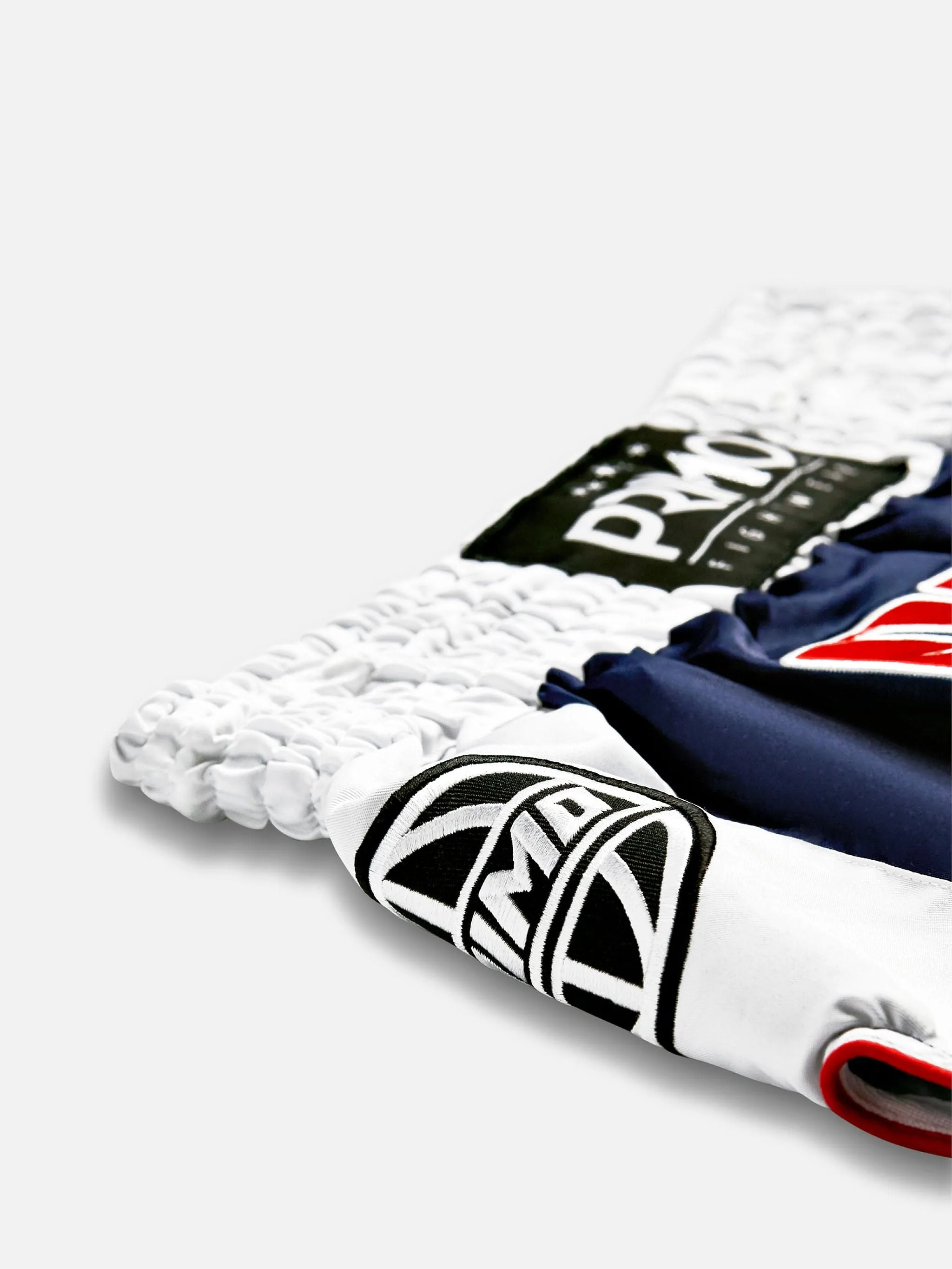 Muay Thai Shorts - Trinity Series - Navy