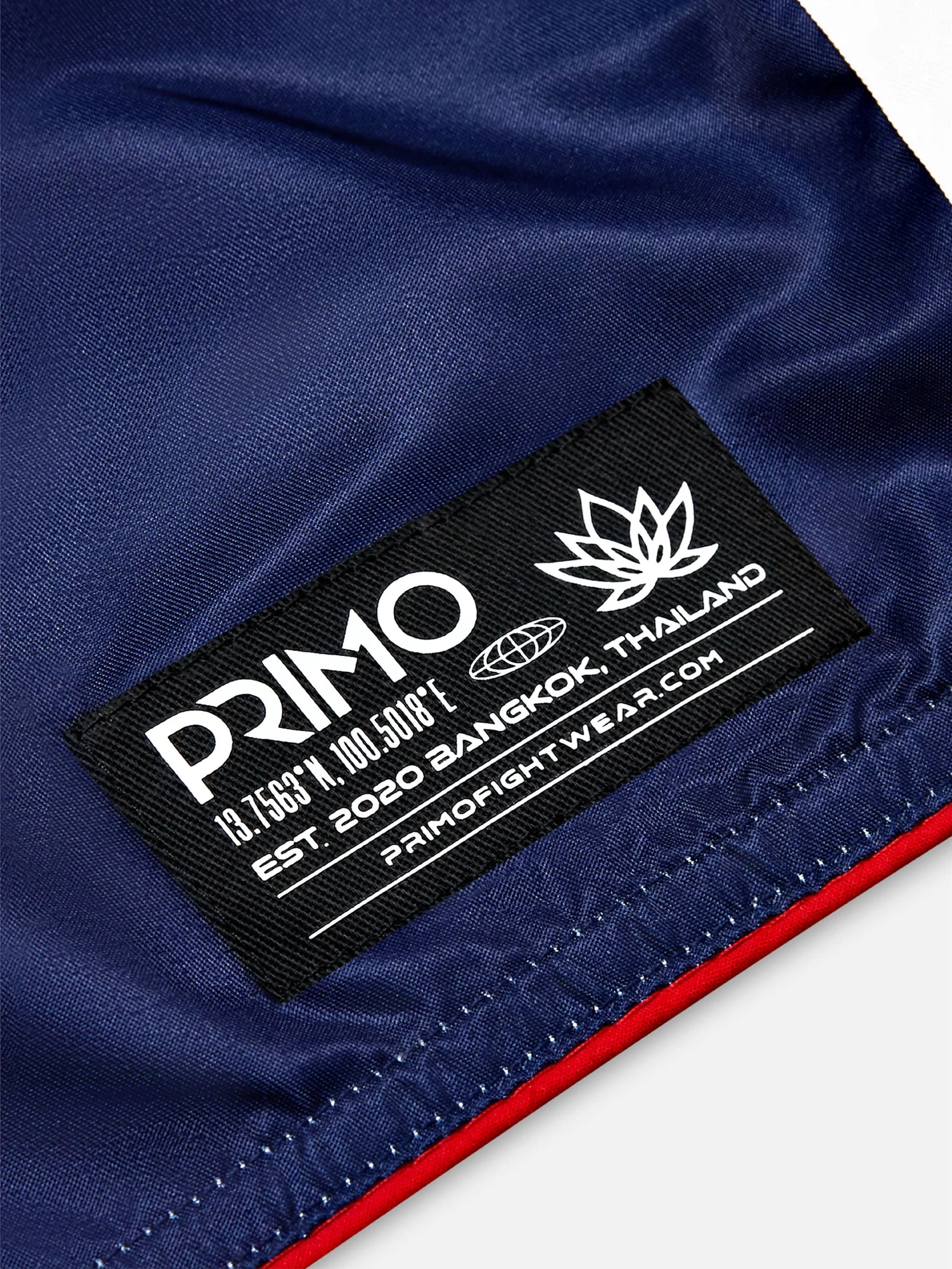 Muay Thai Shorts - Trinity Series - Navy