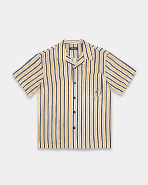 Multicolor Wave Short Sleeve Shirt