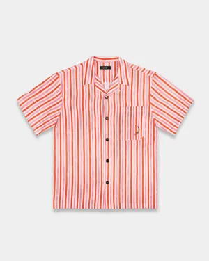 Multicolor Wave Short Sleeve Shirt