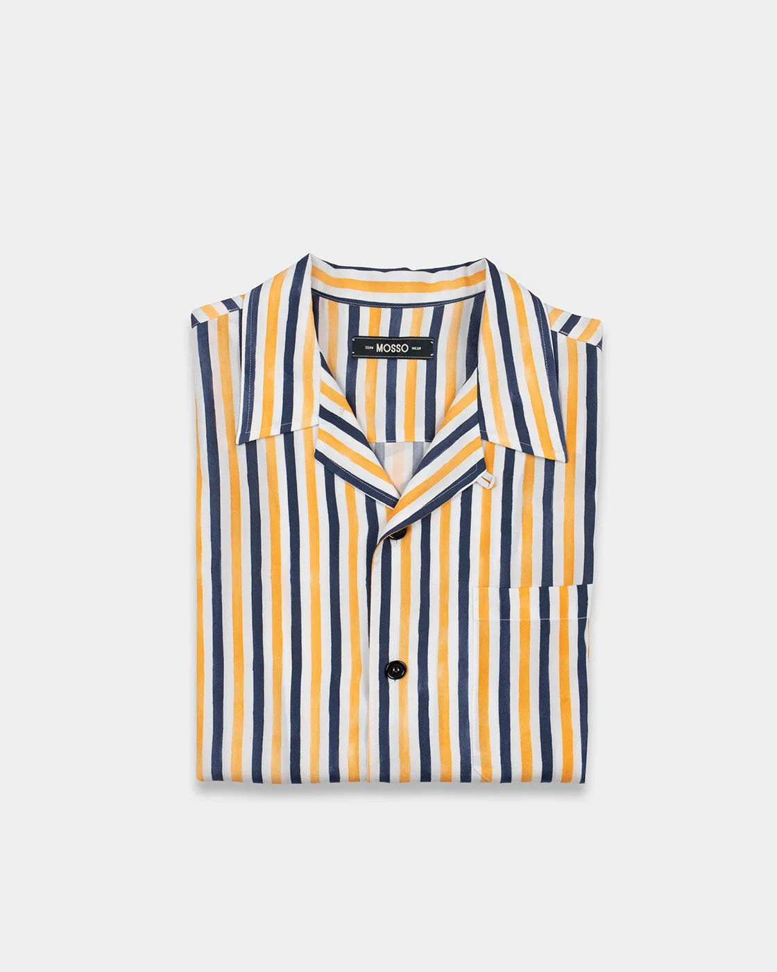 Multicolor Wave Short Sleeve Shirt
