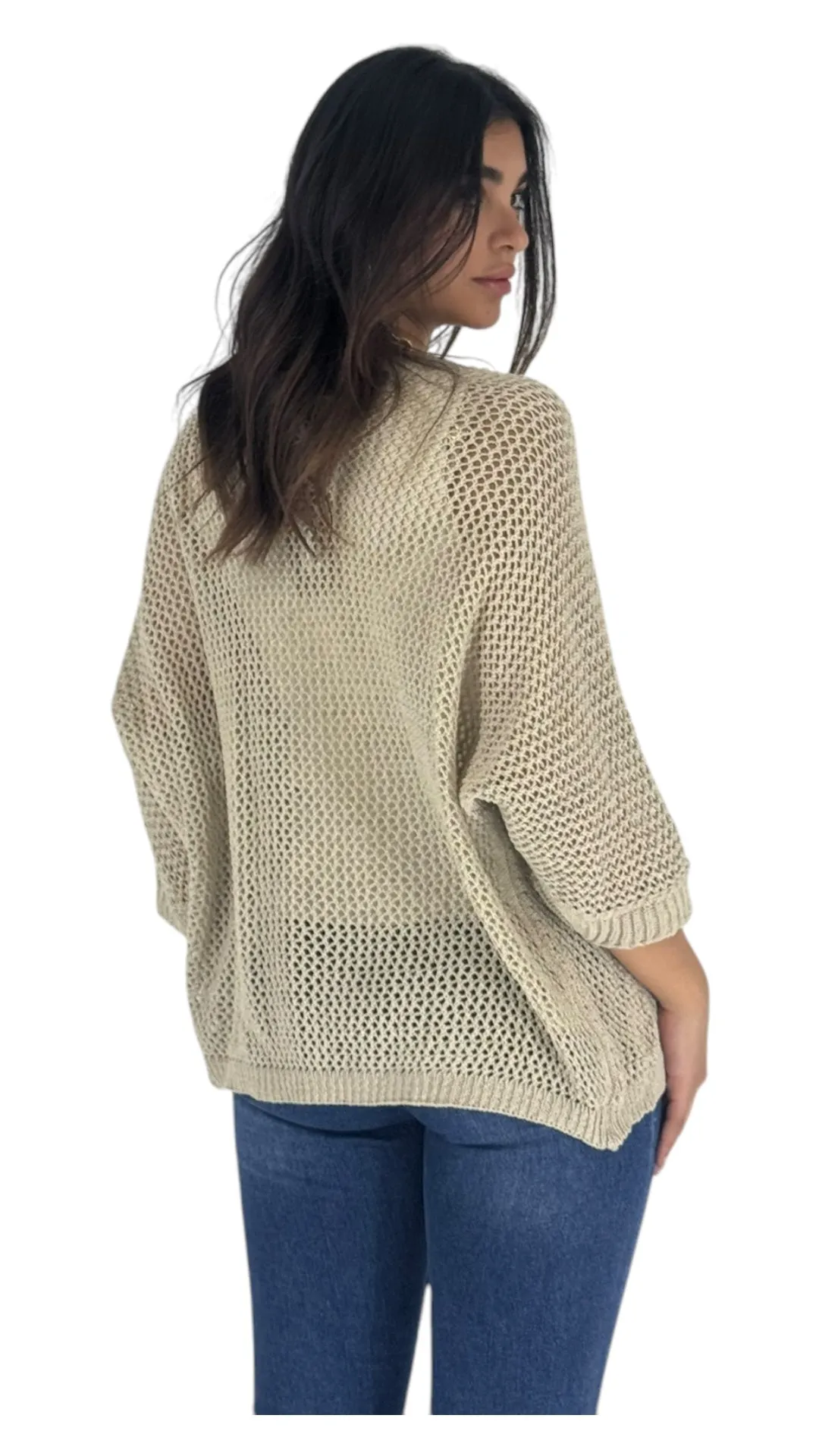 Muna beige cardigan