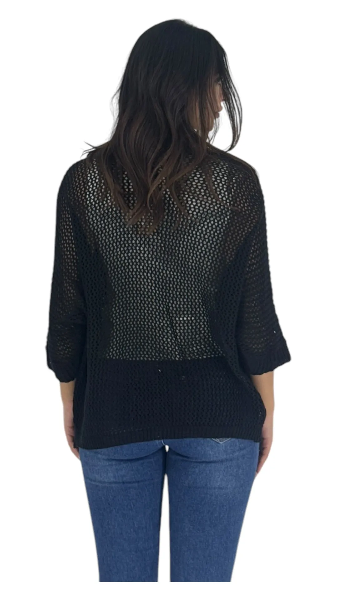 Muna black cardigan