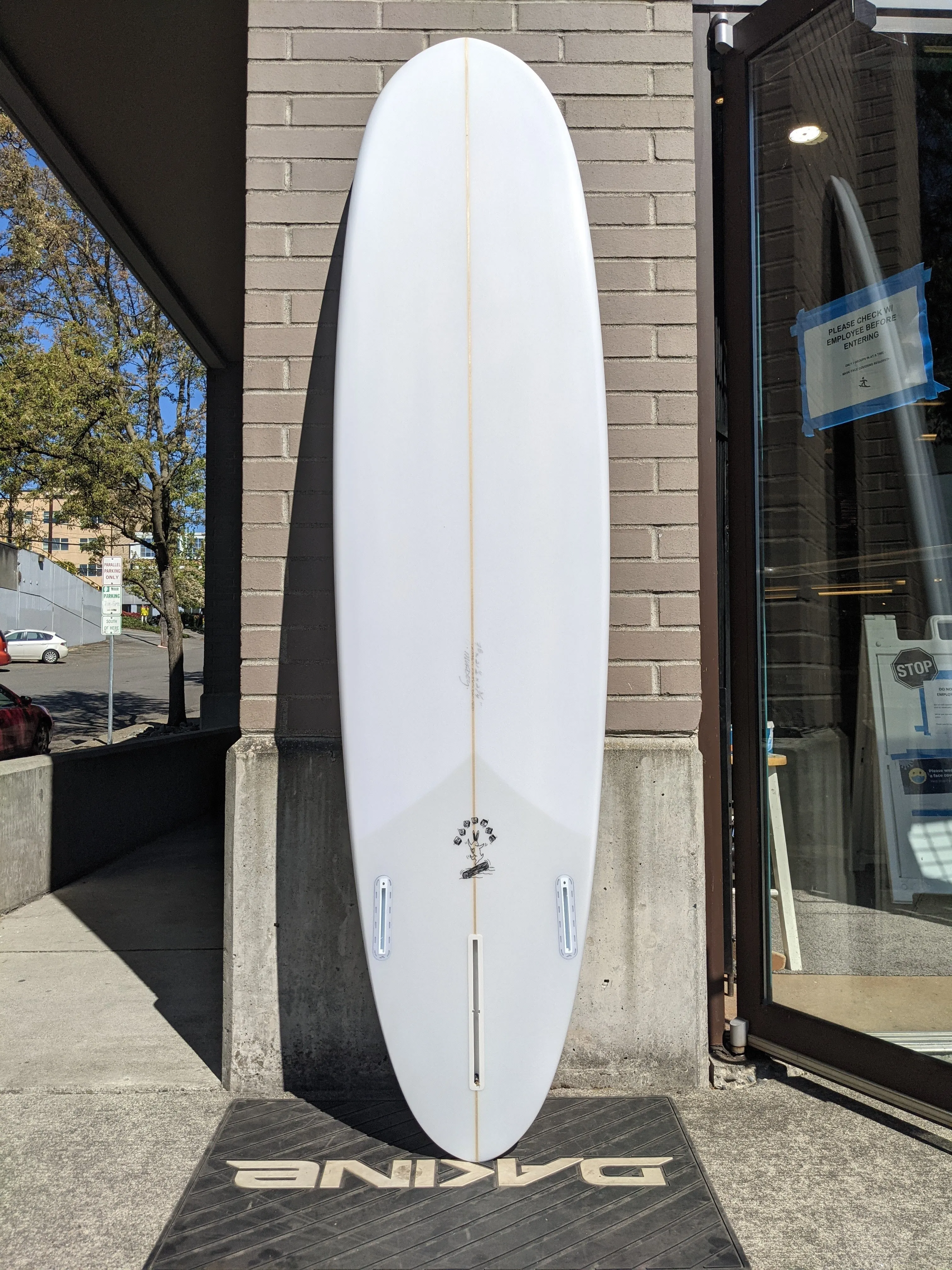 Murdey Surfboards 7'8" Minilog 2 1