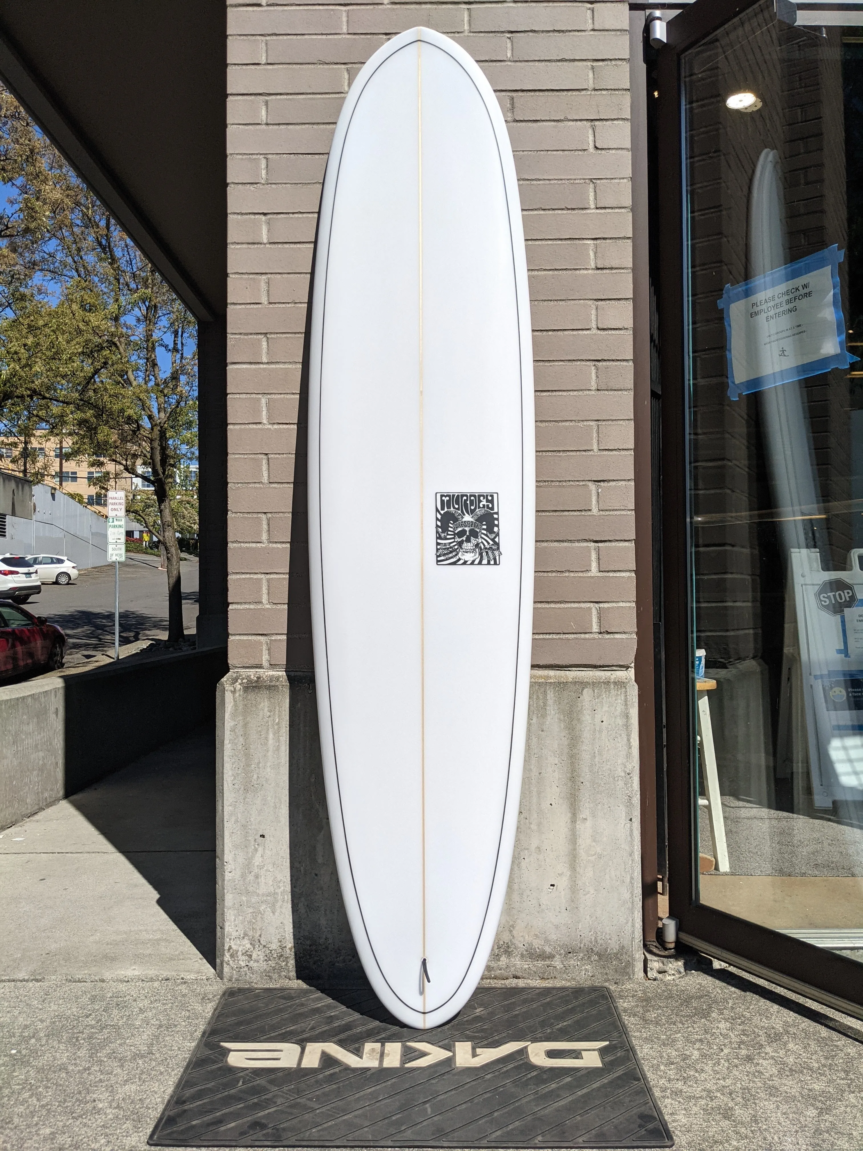Murdey Surfboards 7'8" Minilog 2 1