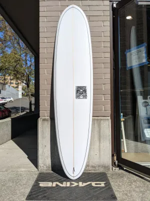 Murdey Surfboards 7'8" Minilog 2 1