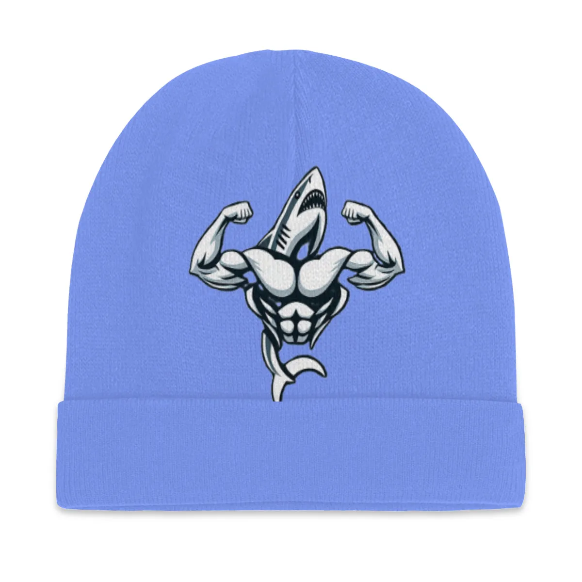 Muscle Body Adult Knitted Hat