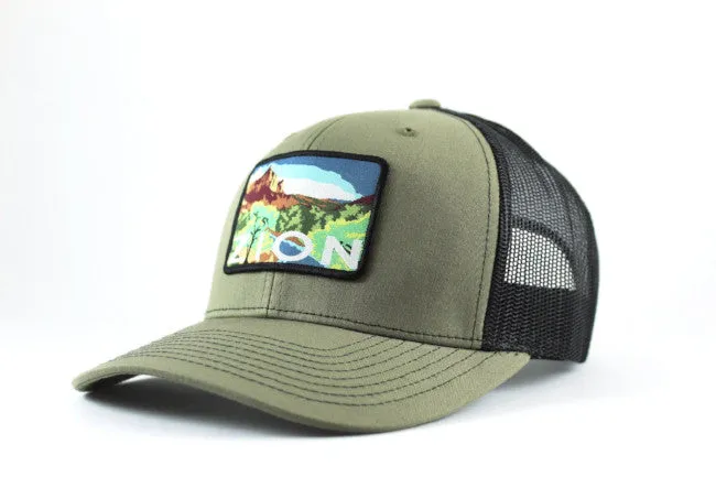 National Park Hat - Zion Classic
