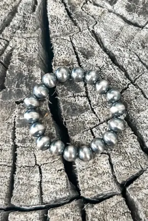 Navajo Pearl Stretch Ring