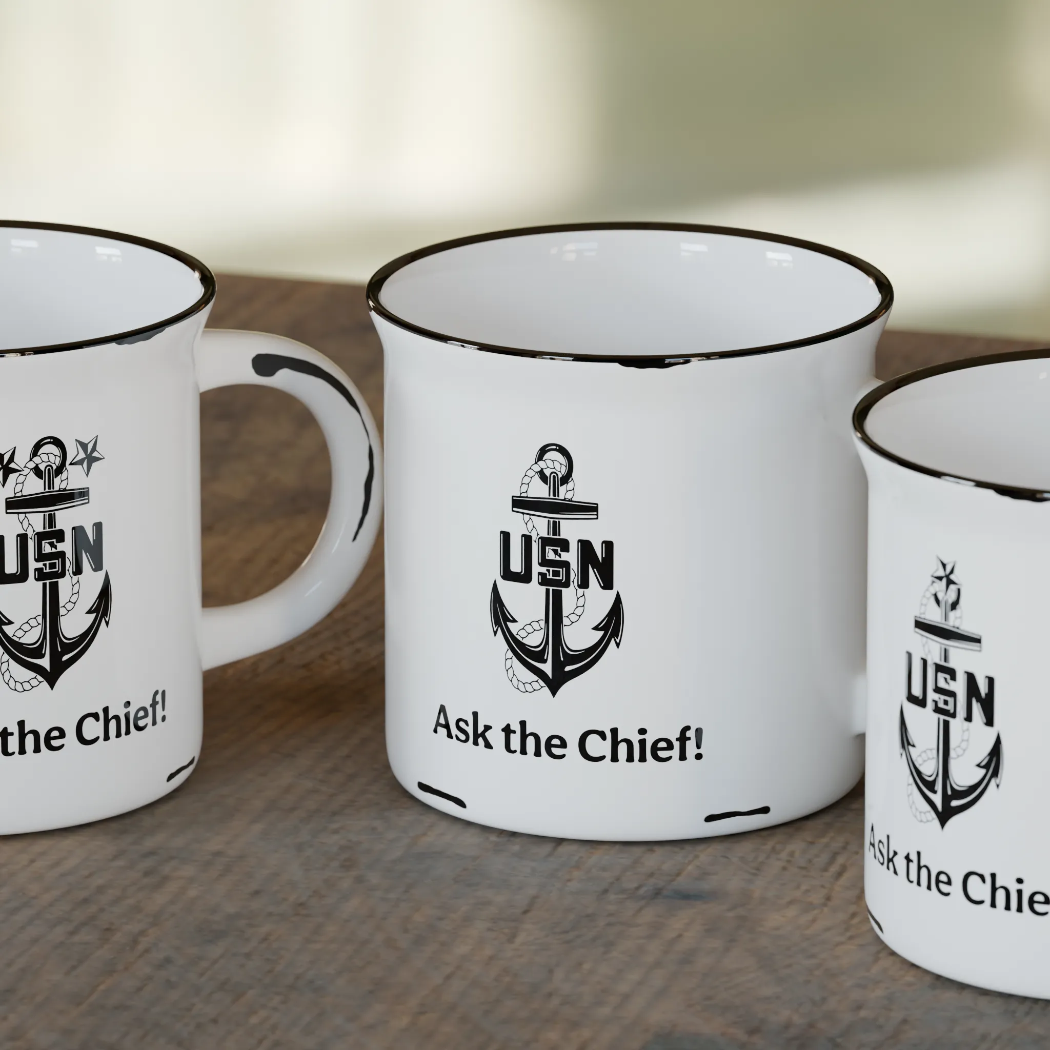 (NEW) Ask the Chief! Mug