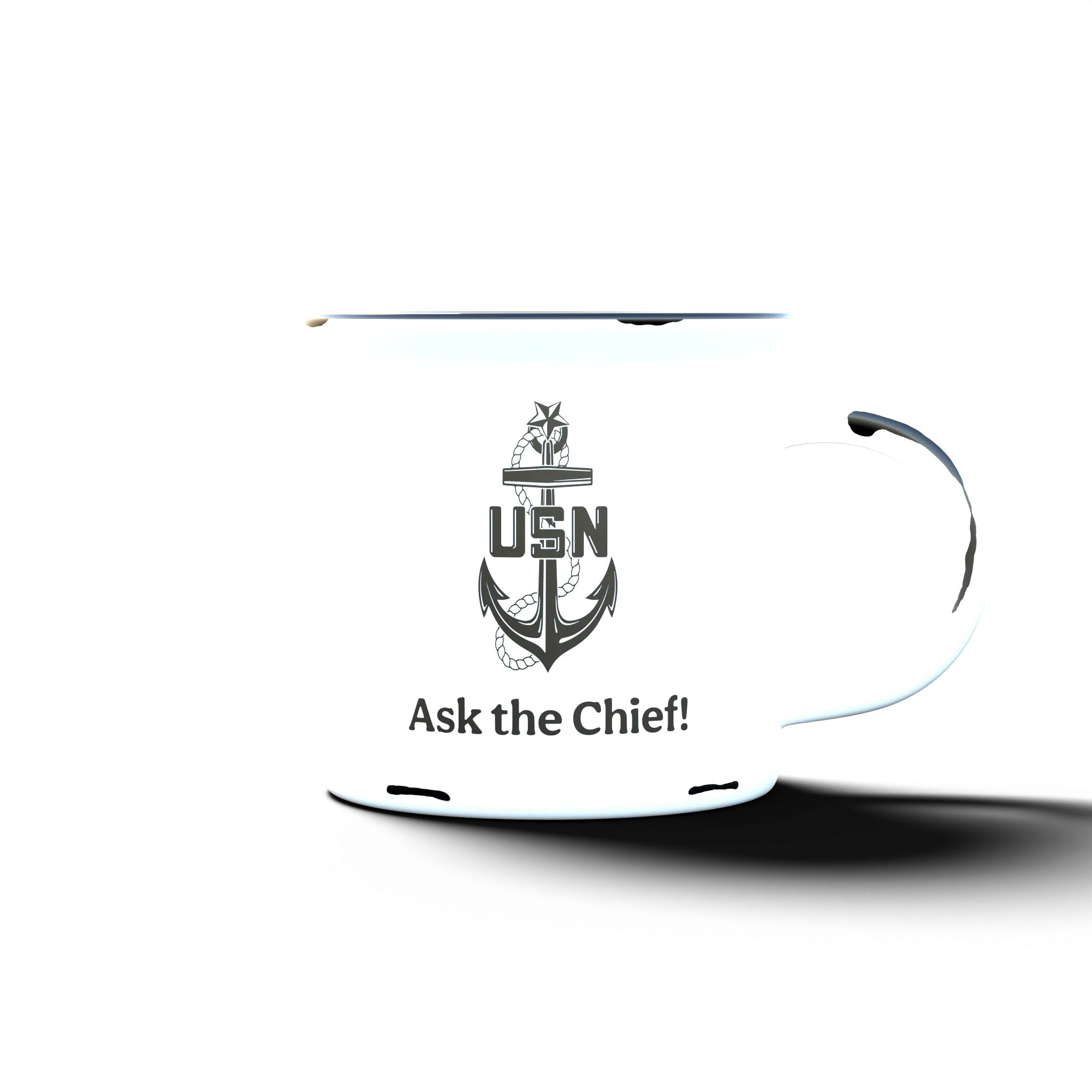 (NEW) Ask the Chief! Mug