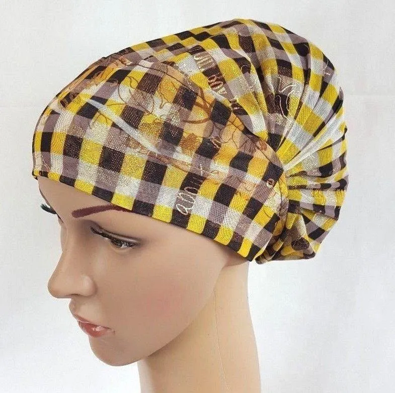 New Crystal Hemp Muslim Inner Hijab Caps Islamic Underscarf Hats Ninja Hija