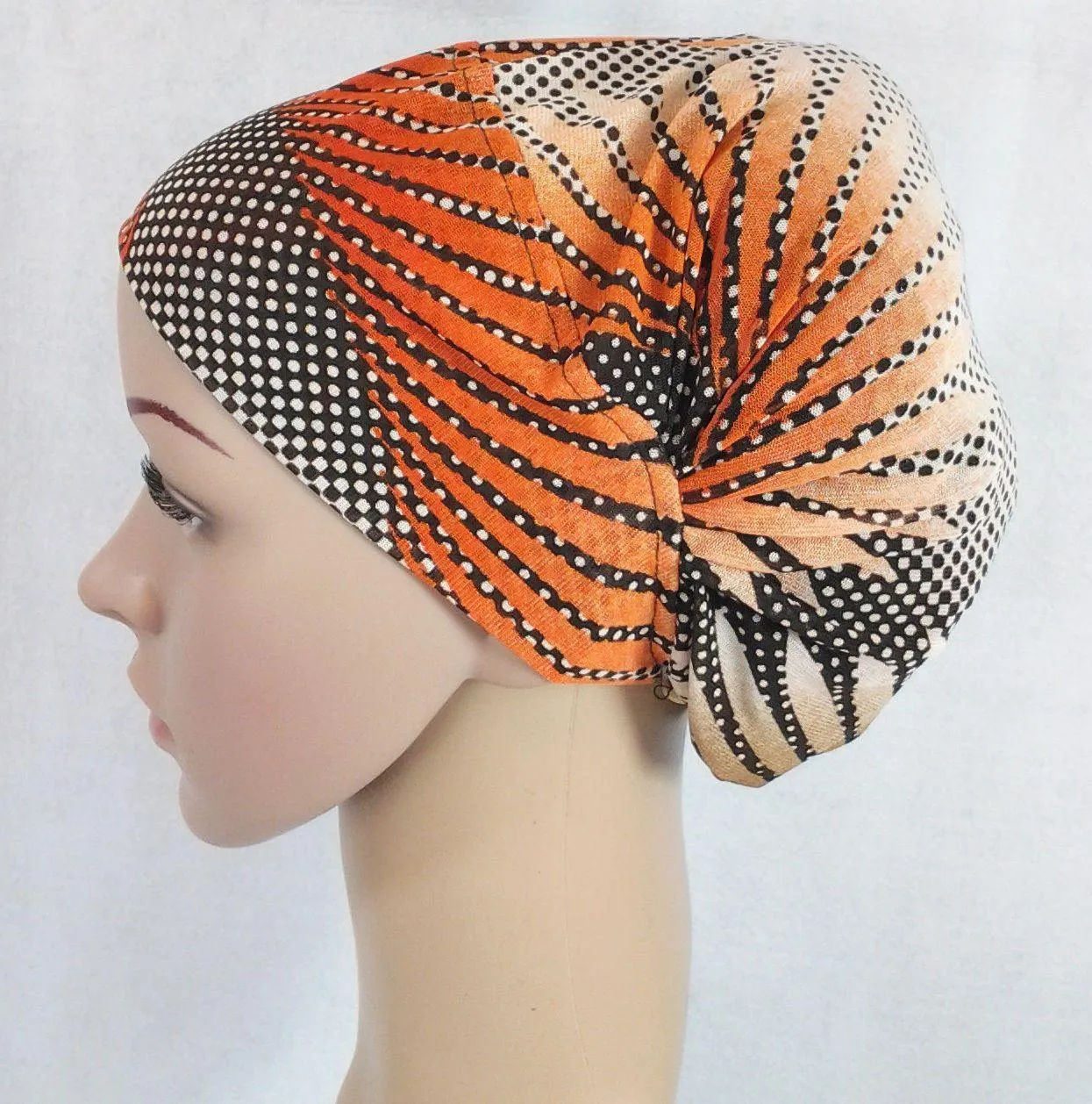 New Crystal Hemp Muslim Inner Hijab Caps Islamic Underscarf Hats Ninja Hija