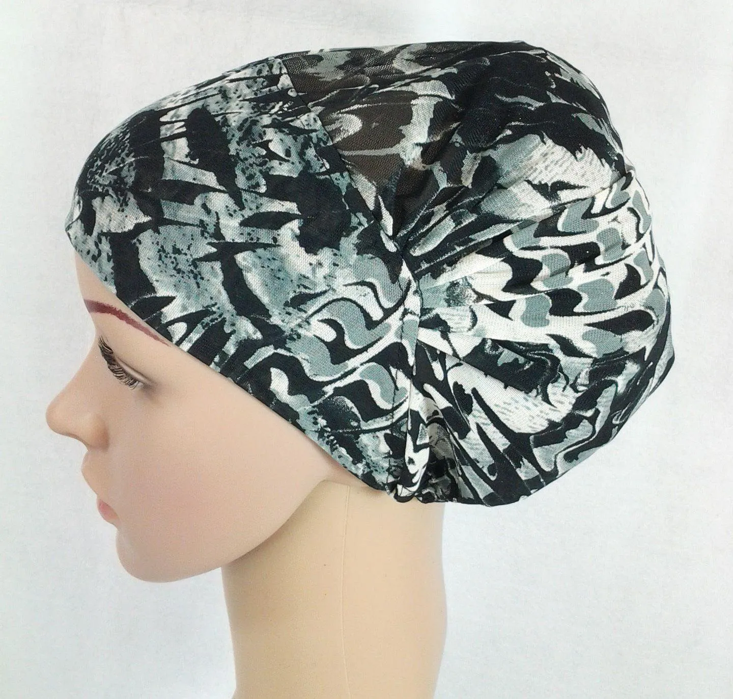 New Crystal Hemp Muslim Inner Hijab Caps Islamic Underscarf Hats Ninja Hija