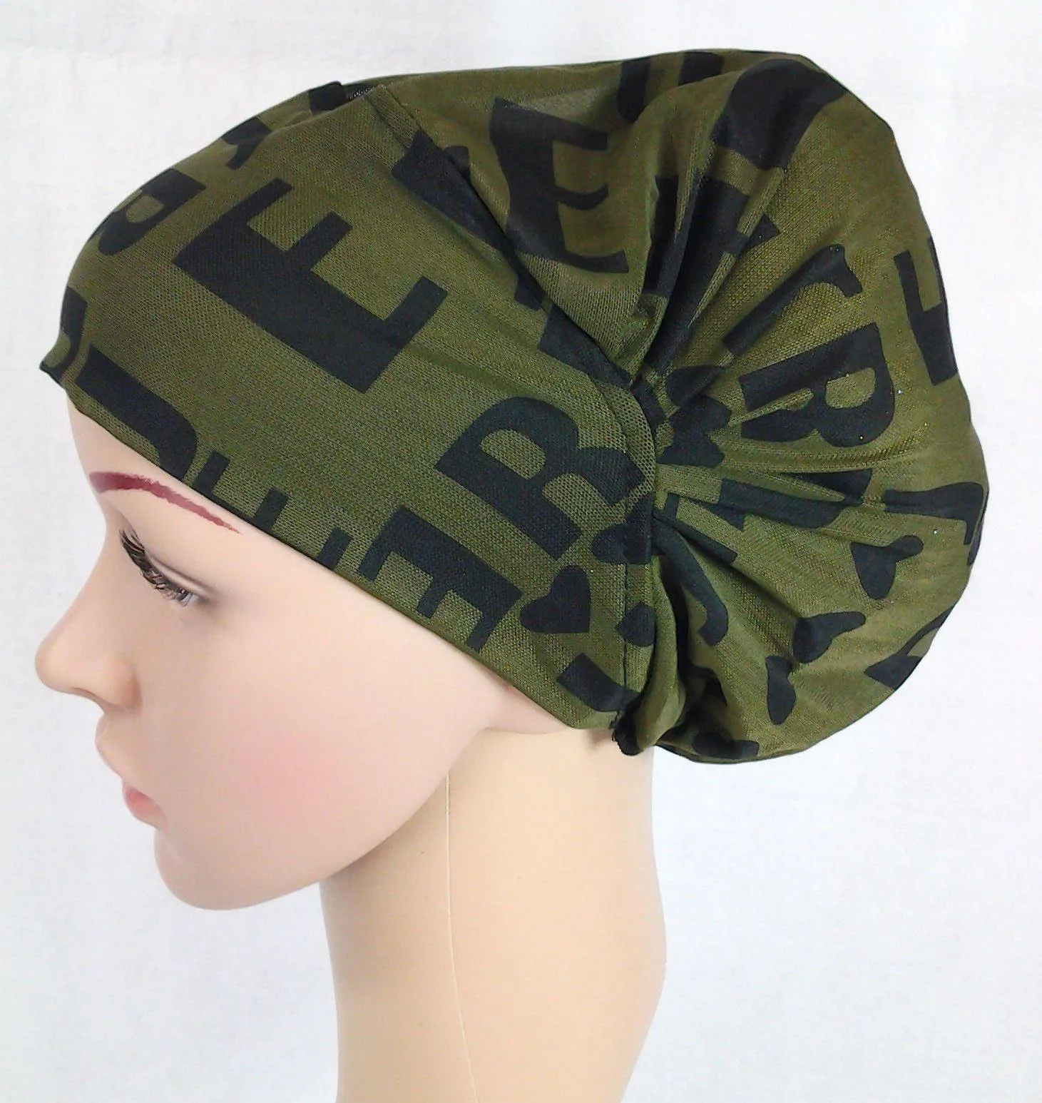 New Crystal Hemp Muslim Inner Hijab Caps Islamic Underscarf Hats Ninja Hija
