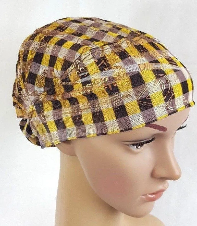New Crystal Hemp Muslim Inner Hijab Caps Islamic Underscarf Hats Ninja Hija
