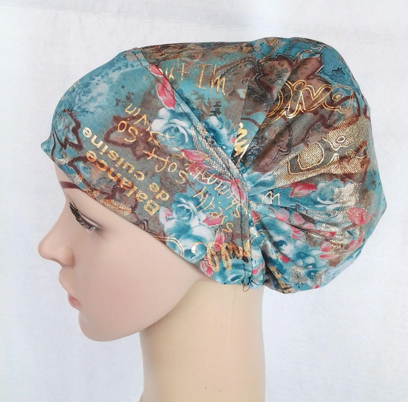 New Crystal Hemp Muslim Inner Hijab Caps Islamic Underscarf Hats Ninja Hija
