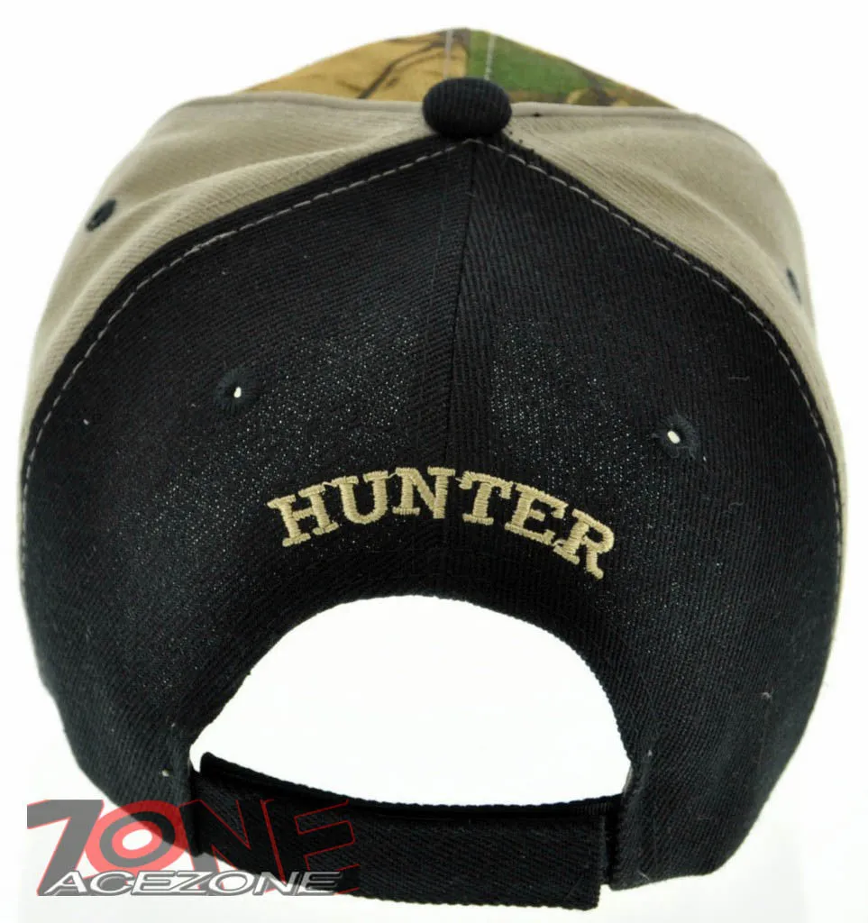 NEW! HUNTER HUNT DEER BUCK OUTDOOR SPORTS CAP HAT CAMO