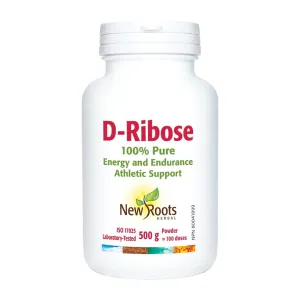 New Roots D-ribose 500g