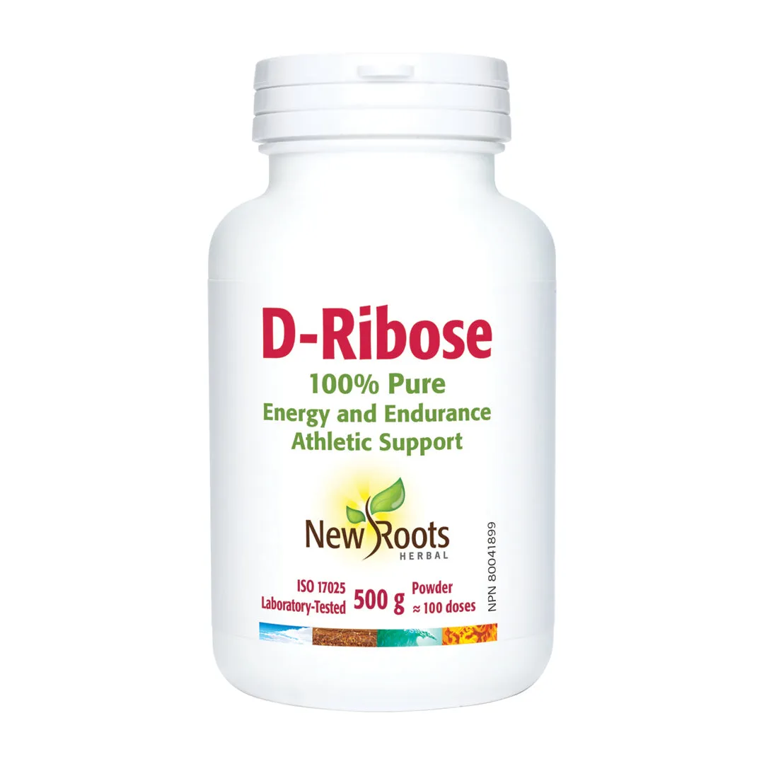 New Roots D-ribose 500g
