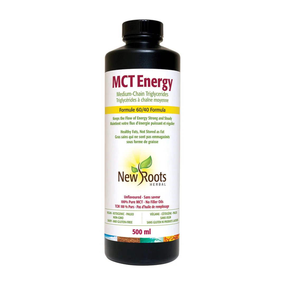 New Roots MCT Energy 500ml