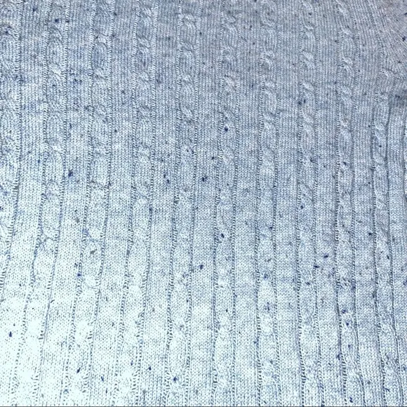 NEW Talbots Blue Sweater