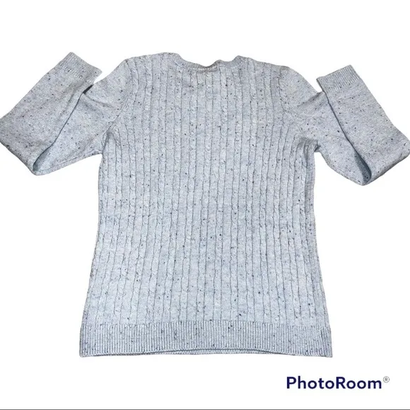 NEW Talbots Blue Sweater