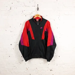 Nike 90s Sport and Fitness Tracksuit Top Jacket - Black - XL