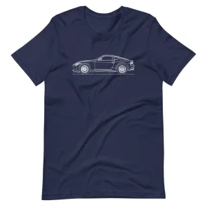 Nissan 400Z outline t-shirt