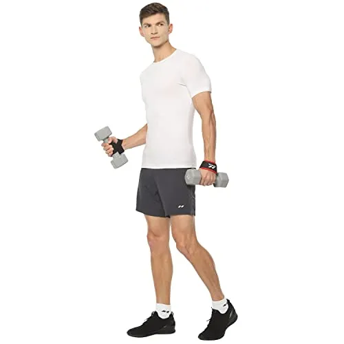 NIVIA Weight Lifting Wrist Support (Pack of 2) Wrist Support (Black)