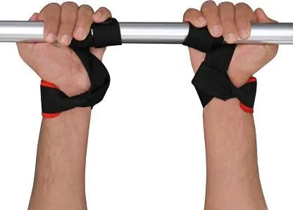 NIVIA Weight Lifting Wrist Support (Pack of 2) Wrist Support (Black)