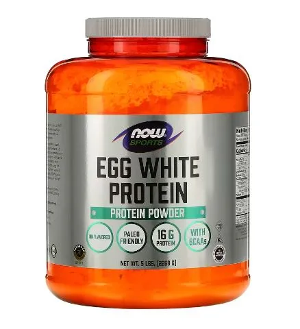 Now Sports Egg White Protein