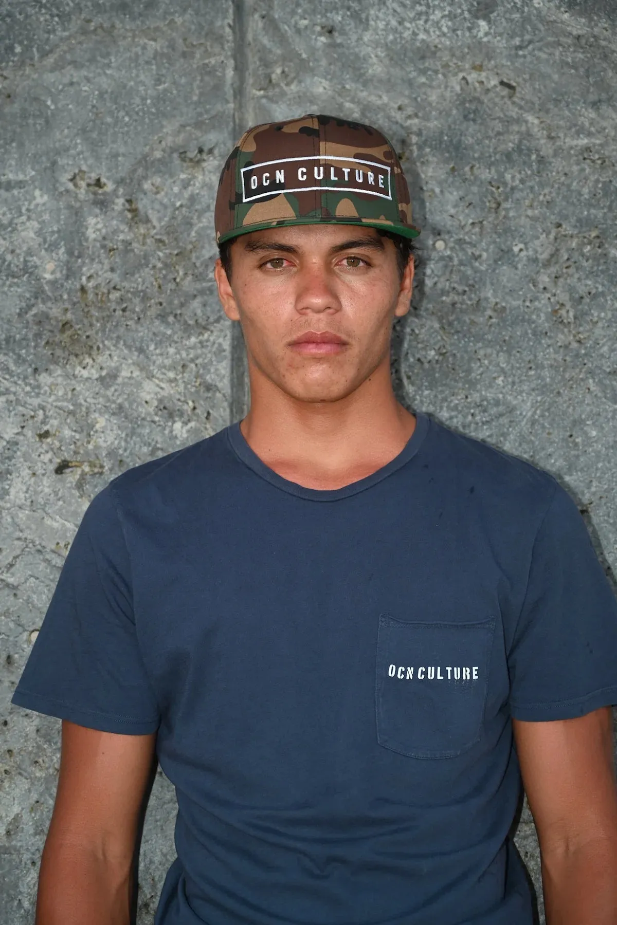 OCN Culture x JTR Fundraiser Hat Collab - CAMO