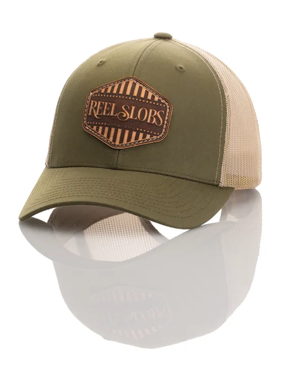 Olive Green Signature Snapback