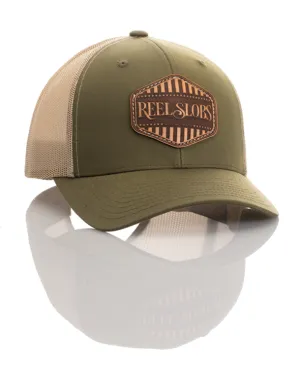 Olive Green Signature Snapback