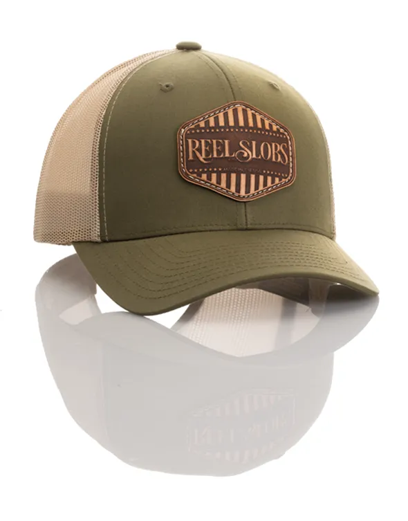 Olive Green Signature Snapback