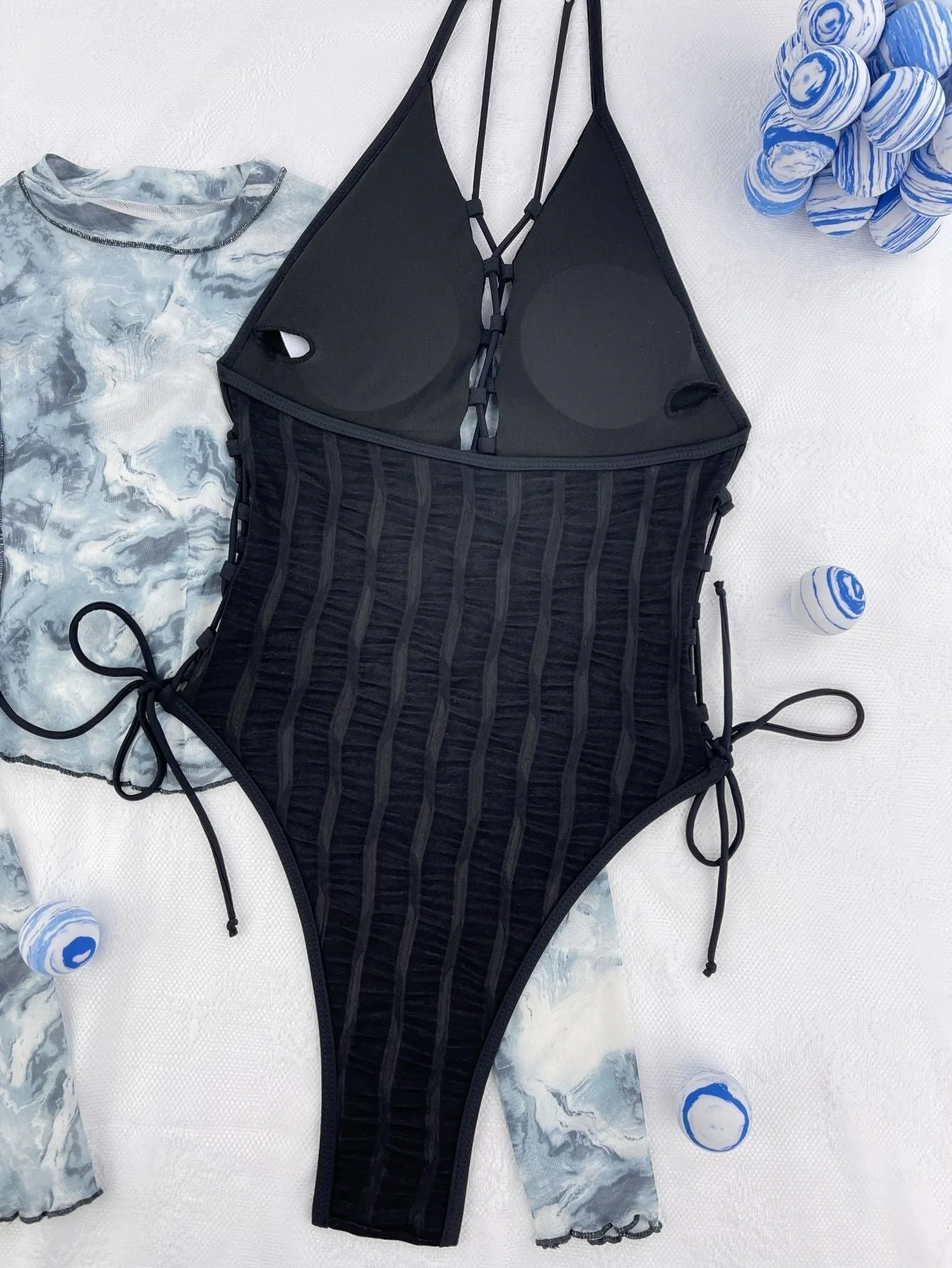One-piece Swimsuit European And American Bikini Women