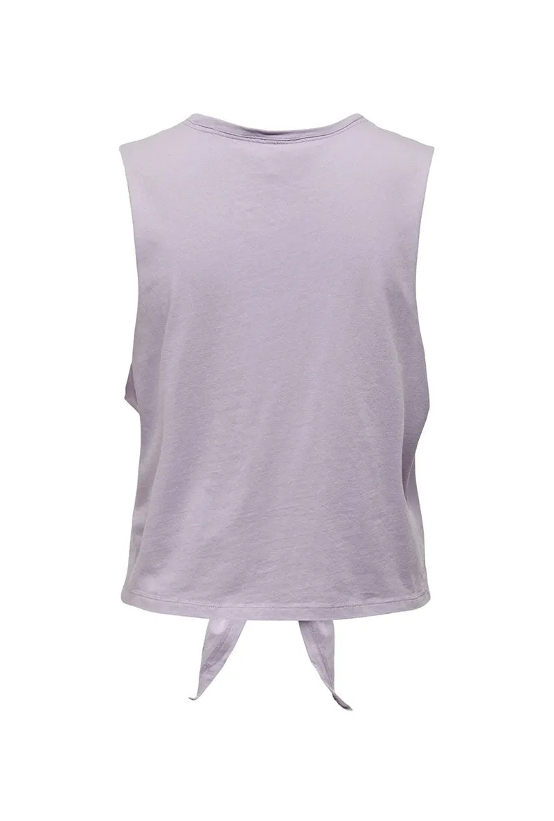 ONLY LUCY SL KNOT EAGLE TOP