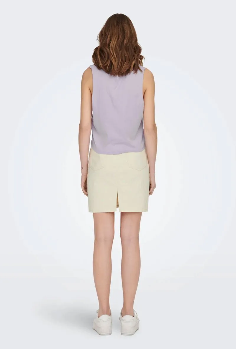 ONLY LUCY SL KNOT EAGLE TOP